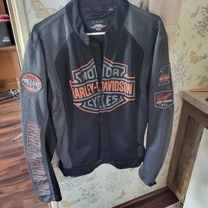 Harley-Davidson spring/fall Motorcycle jacket